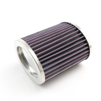 Filtre à air haute performance pour moto SYM WOLF 125 250/SB 125 250 300 DAFRA NEXT 250 300, référence 17211-B9A-000-XS, prises d'air lavables
