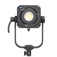 Lumière vidéo LED dimmable 160W pour studio, CRI élevé Ra97+, perle de lampe COB unique, éclairage large