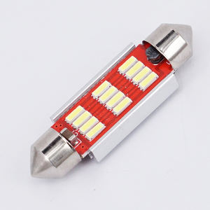 Lumière de voiture Led Festoon 4014, 31mm, 36mm, 39mm, 41mm, Auto C5w, éclairage intérieur de lecture led, ampoules de licence, systèmes d'éclairage automobile - Product Image 2