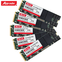 SSD M2 1TB OEM NVMe 1TB M.2 SSD SATA M.2 Hard Drive 512GB 1TB 2TB 4TB untuk NAND Flash untuk Komputer Desktop