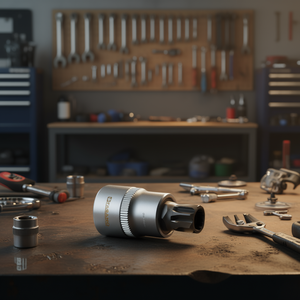 Fasano Tools <b>Torx</b> <b>Bit</b> Socket 150mm RF7 Auto Repair Tool - Product Image 3