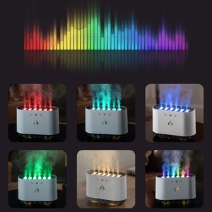Portable Ultrasonic Air <b>Humidifier</b> Six-Hole Atomizer Remote Control New for Bluetooth Dynamic <b>Humidifier</b> Aromatherapy - Product Image 5