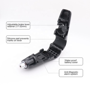 <span class=keywords><strong>KOVIX</strong></span> nuevo estilo E Scooter bloqueo antirrobo sistema de alarma de seguridad 120 DB empuñaduras de motocicleta elegante bloqueo antirrobo bicicletas - Product Image 6