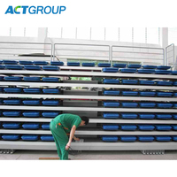 Chaises pliables tribune escamotable siège de stade sièges escamotables