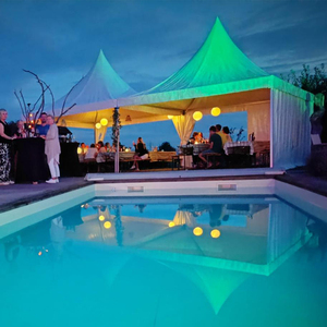 Khuyến mại hợp kim nhôm 3x3 4x4 5x5 chùa Lều giải trí, kiểm tra an ninh, lưu trữ các mặt hàng tùy chỉnh chùa lều ngoài trời tán - Product Image 3