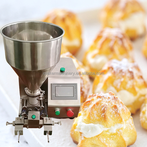 Macchina Automatica per Riempimento Pane, Iniettore di Crema e Marmellata per Pasticceria - Product Image 1