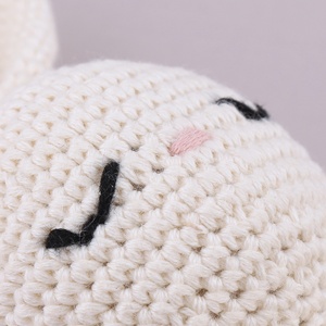 Sang trọng nhồi búp bê cho trẻ sơ sinh cô gái chàng trai và người lớn dệt kim Thú nhồi bông đồ chơi - Product Image 5