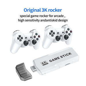 Console de jeu portable <span class=keywords><strong>M2</strong></span> 4K avec manette sans fil 2,4 GHz, prise EU, mémoire 64 Go, 5000-10000 jeux, style rétro, console de jeu TV - Product Image 6
