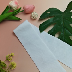 Bande élastique jacquard personnalisée avec logo pour sous-vêtements, sangle de soutien-gorge en nylon, sangle en spandex et nylon pour shorts de sport - Product Image 5