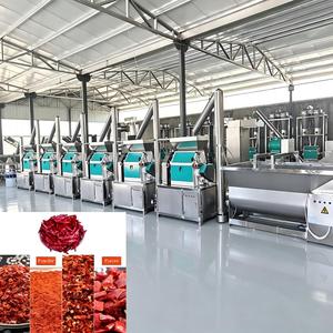เครื่องแปรรูปพริกป่น<span class=keywords><strong>สด</strong></span>และพริกป่นแห้ง เครื่องทำผงขิง ผงพริกไทย - Product Image 5