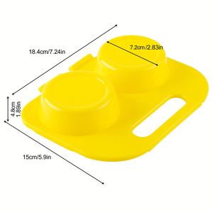 Olla para Hacer Omelets y Huevos Escalfados de PP Antiadherente, Apta para Microondas, con Logotipo Personalizado, Venta al Por Mayor, Diseño Creativo - Product Image 2