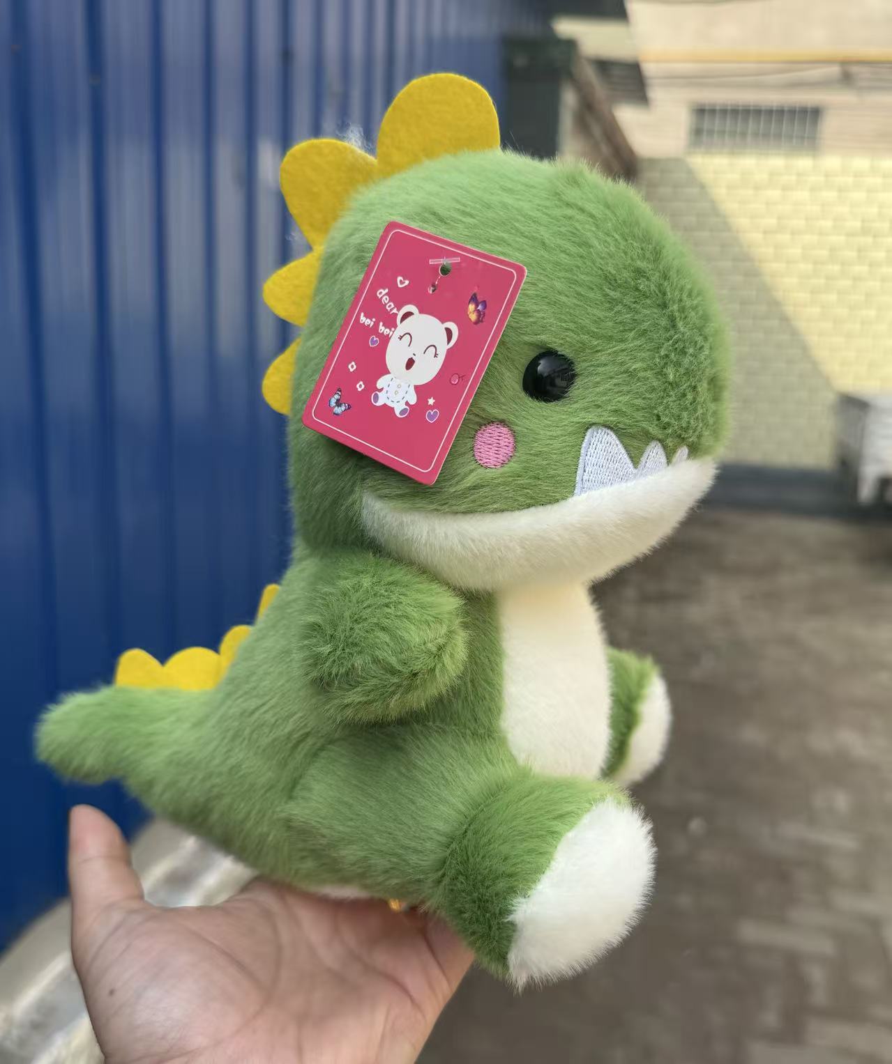 Dinosaurio de pelo de visón