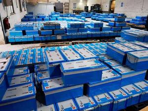 固定式鉛酸ジェルバッテリー12V 120AH <span class=keywords><strong>120V</strong></span>密封バッテリーパックUPSおよび家電用 - Product Image 5