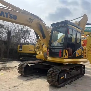 Excavatrice utilisée de 13 tonnes à bas prix de machine de terrassement Komatsu Pc130 avec moteur principal et moteur en stock - Product Image 1