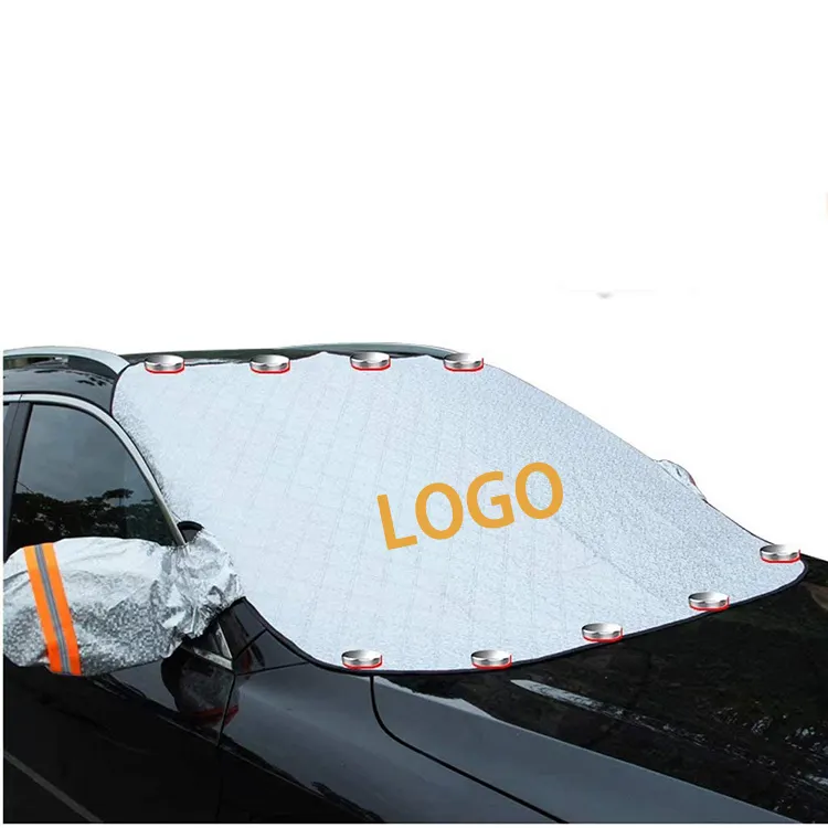 Car Accessories Windshield Cover for Front Shield Outdoor Snow Removal Covers Frost Guard Car Window Cover