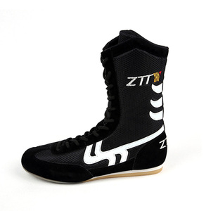 Custom Design Make Your Own Boxing Shoes High Quality Fitness Kick Boxing Mma Shoes