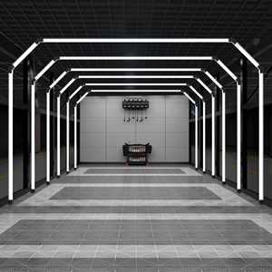 Led 터널 라이트 디테일 오토에 대한 SUEZ 사용자 정의 크기 차체 수리 워크샵 - Product Image 2