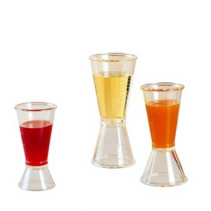 <span class=keywords><strong>Taza</strong></span> <span class=keywords><strong>Medidora</strong></span> de Resina para Tiendas de Té con Leche, <span class=keywords><strong>Taza</strong></span> <span class=keywords><strong>Medidora</strong></span> de Doble Cabeza de 20cc, Medidor de Cócteles, Escalas de Onzas y <span class=keywords><strong>Mililitros</strong></span>, Hecho en Guangdong, China - Product Image 1