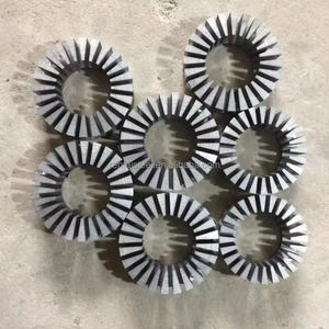 स्थायी चुंबक अल्टरनेटर स्टेटर और रोटर 48 वी कोल्ड रोल्ड गैर-उन्मुख सिलिकॉन स्टील तैयार किया गया - Product Image 4