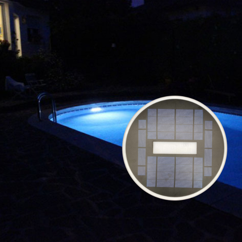 Outdoor Solar-powered Swimming Pool LED Garden Lights