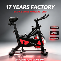 Poids pour machine de musculation à domicile tout-en-un, vélo de spinning à transmission par courroie, équipement sportif domestique