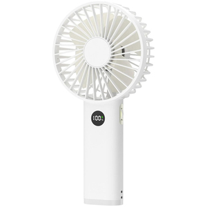 New Arrival Portable <b>Mini</b> Handheld Fan Power Bank 4000mAh Outdoor Plastic Rechargeable Cooling <b>USB</b> Brushless Motor Remote - Product Image 1