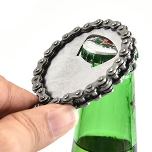 Abrebotellas de Cadena de Bicicleta Personalizado, Económico, de Acero Inoxidable, con Logotipo Grabado con Láser - Product Image 1