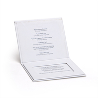 Empaque de Papel Personalizado para Tarjetas SIM, Tarjetas de Regalo, Tarjetas de Presentación, Tarjetas de Agradecimiento, Sobres