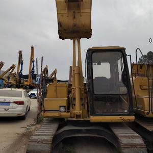 รถขุดตีนตะขาบขนาดเล็ก Caterpillar CAT307B มือสอง 7 ตัน ระบบไฮดรอลิกเดิม เครื่องจักรก่อสร้างขนาดเล็กสำหรับขาย - Product Image 5