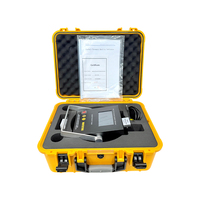 Densimètre d'asphalte portable WIN sans rayonnement nucléaire, écran tactile, protection IP65, test de densité d'asphalte fiable pendant 1 an