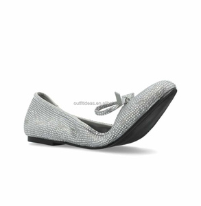 Scarpe da donna leopardo <span class=keywords><strong>ballerine</strong></span> di leopardo in pelle con Design logoro in pelle originale da <span class=keywords><strong>bambina</strong></span> - Product Image 3