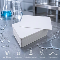 868/956 MHz UHF RFID PVC Waterproof Passive Card with Long-Range for Access Control Parking Management & Asset Tracking