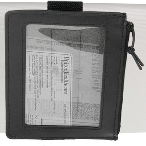 Porte-documents pour <span class=keywords><strong>carte</strong></span> d'assurance et permis de conduire, pochette de transport réglable pour pare-soleil - Product Image 1