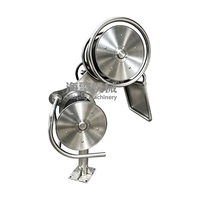 Treuil hydraulique à deux roues pour filet de pêche 1-2 tonnes 16 MPa 11 kW 5-160 tr/min en acier inoxydable pour bateau de pêche
