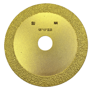 4 inch 5 inch gediamanteerde diamant snijblad diamantschijf voor tegelsnijden OEM aanpasbaar - Product Image 4