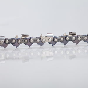 <span class=keywords><strong>Cadena</strong></span> de Sierra Semichisel Industrial OEM de 1/4\" y 18.3cc con Barra Guía de 4 Pulgadas para <span class=keywords><strong>Motosierra</strong></span>, para Cortar Madera - Product Image 3