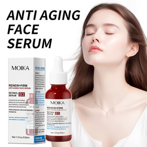 Suero Facial Blanqueador para Aclarar la Piel con Retinol, Ácido Hialurónico, Niacinamida, Vitamina C, Suero Facial Antienvejecimiento - Product Image 3