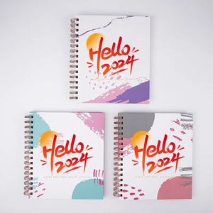 2024 ưa thích tùy chỉnh cầu nguyện của tôi Tạp Chí bìa cứng xoắn ốc khẳng định lòng biết ơn tự chăm sóc máy tính xách tay biểu hiện sức khỏe Tạp Chí - Product Image 1