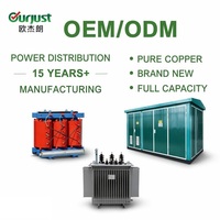 Transformador de Subestación IEC/ISO MV/LV S11-200KVA 10kV Trifásico 50Hz con Bobinado de Cobre, Ahorro de Energía y Alta Potencia