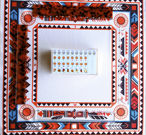 Tuiles de Mahjong Américaines de Luxe Bleues à 4 Couches, Gravées avec un Motif <span class=keywords><strong>Casse</strong></span>-<span class=keywords><strong>Noisette</strong></span>, Thème de la Ville de <span class=keywords><strong>New</strong></span> <span class=keywords><strong>York</strong></span>, Traditionnelles, Résistantes à l'Eau, Durables - Product Image 6