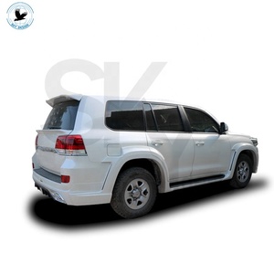 Kit de Carrocería para Parachoques de Automóvil, Proveedor Oro, para Land Cruiser 200 GX VXR GXR, Estilo WD, Kits de Carrocería Ancha - Product Image 3