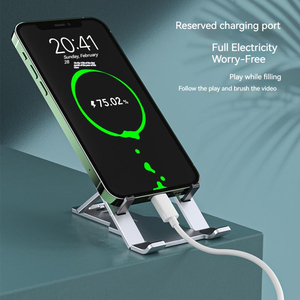 Foldable <strong>Stand</strong> Holder <strong>Desktop</strong> Tablet Holder Mobile Tablet Holders Kickstand Table <strong>Stands</strong> Portable Support for <strong>iPad</strong> Tablet <strong>Stands</strong> - Product Image 4
