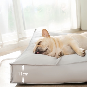 Modern Waterproof Dog & Cat <b>Beds</b> <b>Pads</b> Solid Detachable Washable Eco-Friendly Durable Thickened Small/Medium Dogs All-Season Use - Product Image 2