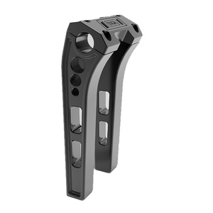 ชุดยกแฮนด์มอเตอร์ไซค์เหล็ก/อลูมิเนียมแบบกำหนดเองของ INCA สำหรับ Dyna Softail - อุปกรณ์เสริมสำหรับการดัดแปลง/อัพเกรด - Product Image 5