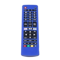 Nouveau étui de protection coloré en Silicone pour télécommande en Silicone pour LG AKB74915305 AKB75095307 AKB75375604