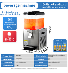 Điều Kiện Mới Mát Đồ Uống Máy Chất Lỏng Đồ Uống Dispenser Nước Đá Quả Và Uống Dispenser - Product Image 2