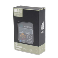 Lector de Códigos de Auto ELM327 OBD2 BT V2.1, Detector de Fallas, Herramienta de Diagnóstico Automotriz para Verificación del Motor