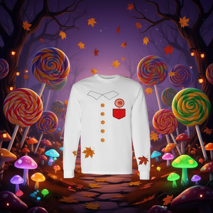 Lollipop Guild Wizard Of Oz Costume d'Halloween T-shirt à manches longues taille adulte 33 - Product Image 3