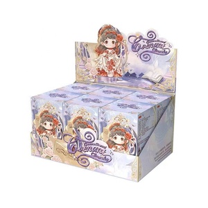 Qiaoqiao Guardians'covenant Chronicles Série Boîte Aveugle Décoration De Mode Ornement De Bureau Collection Modèle - Product Image 1