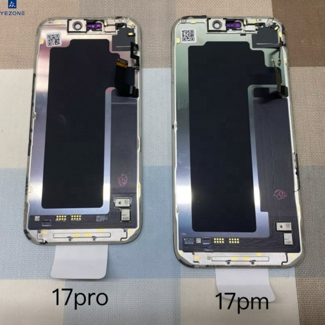 Yezone New Pantalla for Iphone 17 17Air 17Pro 17 Pro Max Lcd Screen Mobile Phone Repair Parts Replacements Display Panel